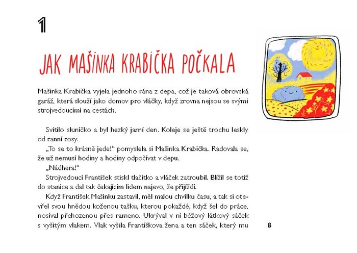 Příběhy Mašinky Krabičky